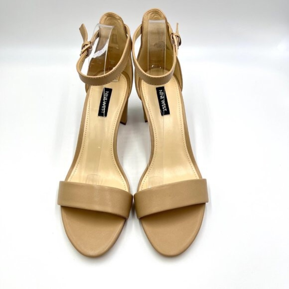 Nine West Tan Women's Heeled Sandals